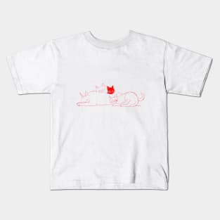 Cat Nap Kids T-Shirt